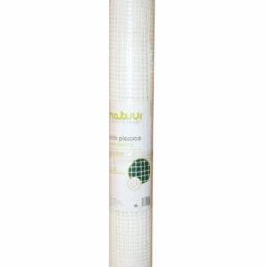 FILET PLASTIQUE 10 X 10 MM 310GR/M² 310GR/M².