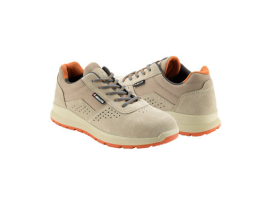 CHAUSSURE DE SÉCURITÉ S1P SRC SPLIT LEATHER CORE BEIGE