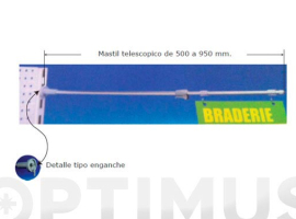BRAS EXTENSIBLE POUR L'APPEL D'OFFRES