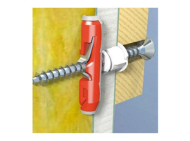 DUOTEC PLASTERBOARD PLUG WITH SCREW 10 PCS.
