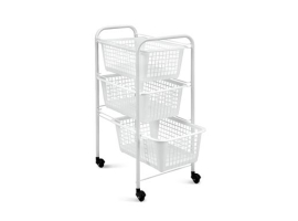 CHARIOT POLYVALENT 3 PANIERS
