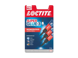COLLE INSTANTANÉE SUPER GLUE-3 MINI TRIO