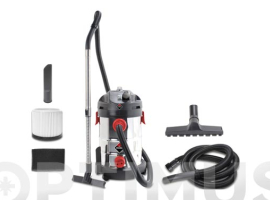 ASPIRATEUR DE LIQUIDES SOLIDES EN ACIER INOXYDABLE