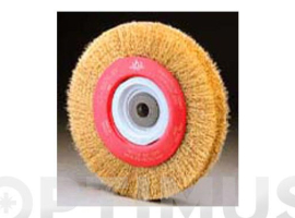 BROSSE CIRCULAIRE MULTIBROCHE À POINTES EN LAITON