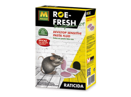 RODENTICIDE APPÂT FRAIS ROE-FRESH UNIDOSES