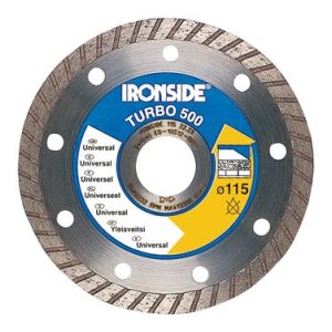 DISQUE DIAMANTÉ TURBO