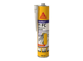 MASTIC POLYURÉTHANE SIKAFLEX 11FC BLANC