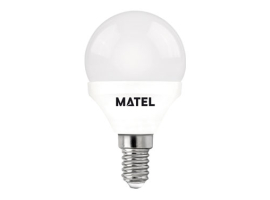 LAMPE LED SPHÉRIQUE AL + PC