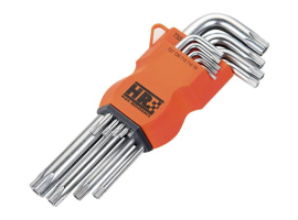 JEU DE CLÉS TORX 9 PIÈCES