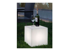 LAMPE CUBE BATTERIE LUMIÈRE RGB