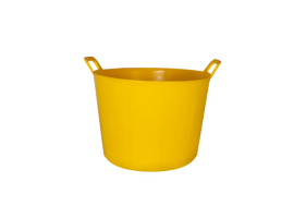 NACELLE EN PLASTIQUE JAUNE N° 3