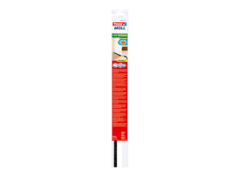 JOINT D'ÉTANCHÉITÉ SOUS PORTE PVC AVEC BROSSE ADHÉSIVE