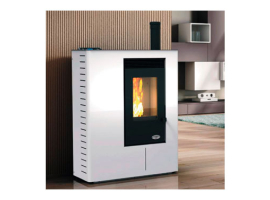 CUISINIÈRE À GRANULÉS DE BOIS WELS WHITE CORRIDOR