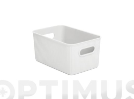 PANIER DE RANGEMENT EN BAOBAB BLANC