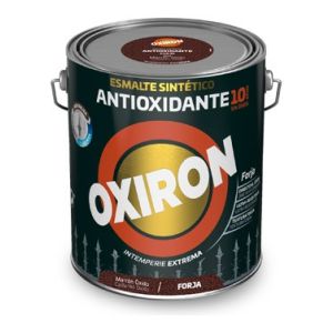 ÉMAIL ANTIROUILLE FORGEAGE DE L'OXYDE DE FER
