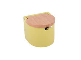MALDON MINI SUCRIER/SALIÈRE EN BAMBOU CÉRAMIQUE MALDON MINI SUCRIER/SALIÈRE EN BAMBOU CÉRAMIQUE