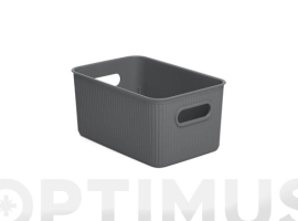 PANIER DE RANGEMENT BAOBAB M ANTHRACITE