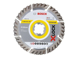 DISQUE À TRONÇONNER Ø 125MM H 10MM X-LOCK TURBO DIAM STANDARD
