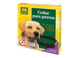 COLLIER ANTIPARASITAIRE POUR CHIEN