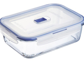 VERRE RECTANGULAIRE HERMÉTIQUE 197 CL