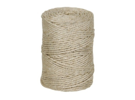 FIL DE SISAL TORSADÉ 3/4 À 3 BRINS Ø 3,5 MM