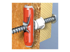 DUOTEC PLASTERBOARD PLUG WITH SCREW 4 PCS.