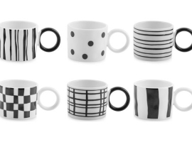 TAZA CAFE NEW BON CHINA NOIR