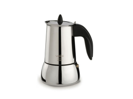CAFETIÈRE ISABELLA EN ACIER INOXYDABLE