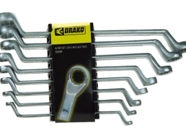 ACO ACO CV 8 PCS CLÉ À MOLETTE DRAKO