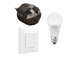KIT DE DÉMARRAGE CONNECTÉ BL. AVEC NETATMO ET AMPOULE LEDVANCE