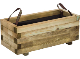 JARDINIÈRE RECTANGULAIRE 31L BAROQUE