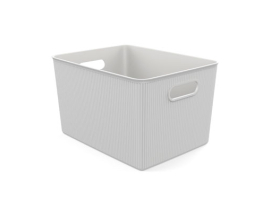 PANIER DE RANGEMENT BAOBAB XL BLANC