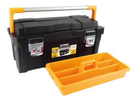 BOÎTE À OUTILS ABS BLACK PROFESSIONAL PLUS