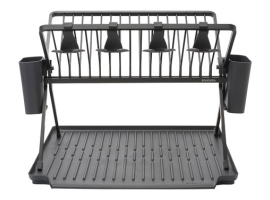 GRAND ÉGOUTTOIR À VAISSELLE PLIABLE