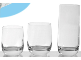 VERRE LOTUS PACK D'EAU 3 PCS