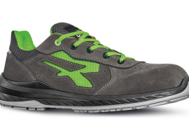 CHAUSSURE DE SÉCURITÉ S1P SRC ESD RED INDUSTRY DENVER