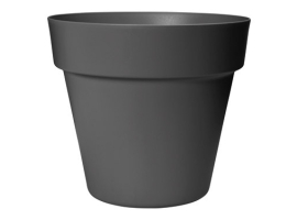 JARDINIÈRE RONDE PARIS ANTHRACITE