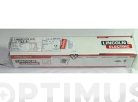ÉLECTRODE EN ACIER INOXYDABLE LIMAROSTA 304L PAQUET DE 135 PIÈCES.