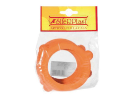 POT EN CAOUTCHOUC ORANGE HERMETIQUE FIDO 3MM