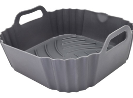 PLATEAU EN SILICONE POUR FRITEUSE À AIR COMPRIMÉ