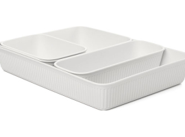 PANIERS EN BAOBAB BLANC (SET 4)
