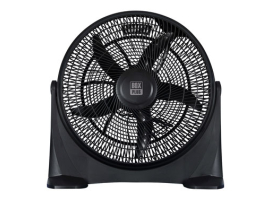 VENTILATEUR BOÎTE Ø50CM 80W RÉGLABLE 60º.
