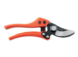 SÉCATEUR PROFESSIONNEL À 1 MAIN MANCHE ERGONOMIQUE 21 CM