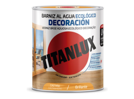 VERNIS ÉCOLOGIQUE À BASE D'EAU DÉCORATION BRILLANTE