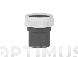 RACCORD PVC POUR TUBE LISSE