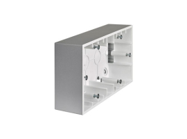 BOÎTE À DOUBLE SURFACE POUR LE MÉCANISME