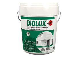 PEINTURE PLASTIQUE EXTÉRIEURE MATE BIOLUX