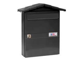 BOÎTE AUX LETTRES EXTÉRIEURE EN ACIER