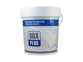 PEINTURE PLASTIQUE BLANC MAT