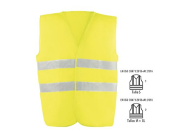 GILET HAUTE VISIBILITÉ